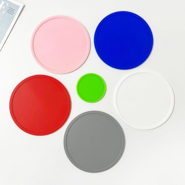 Anti-scald Silicone Coaster - 图片 3