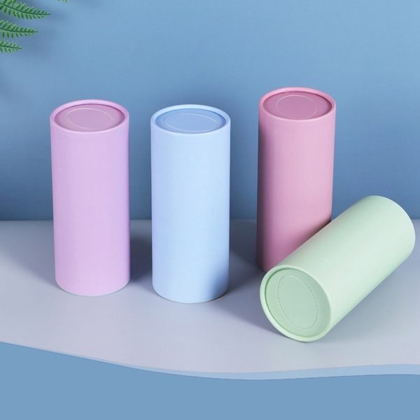 Pure Color Car Tissue Holder With Facial Tissue - 图片 3