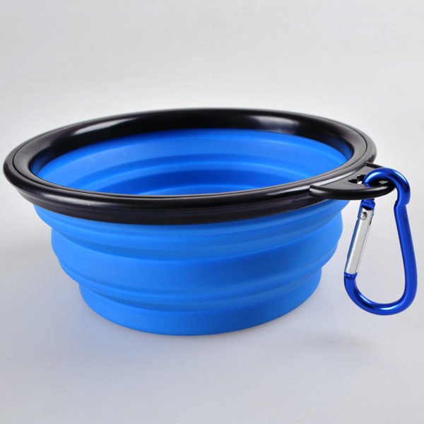 Portable Folding Pet Bowl - 图片 3