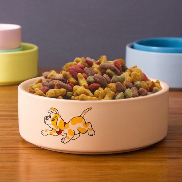Household Ceramic Pet Bowl - 图片 3
