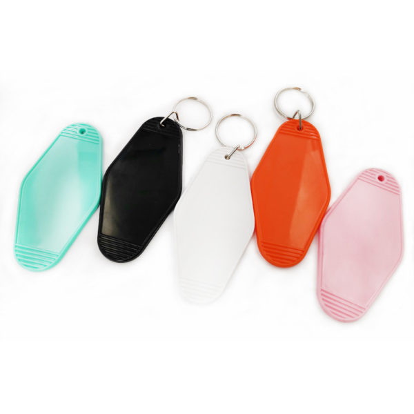Plastic Luggage Tag With Keychain - 图片 3