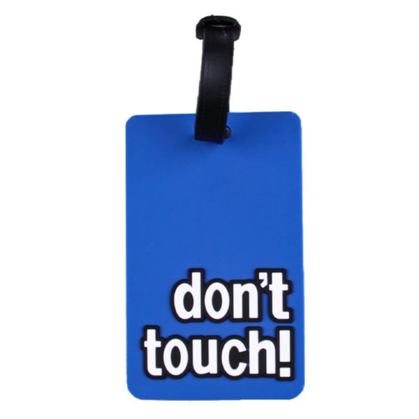 Don- Touch! PVC Soft Luggage Tag-Customizable - Image 3