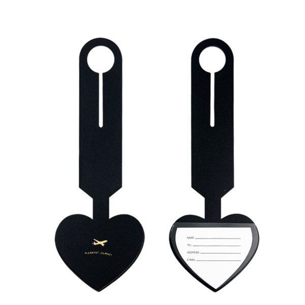 Love Leather Luggage Tag - Image 3