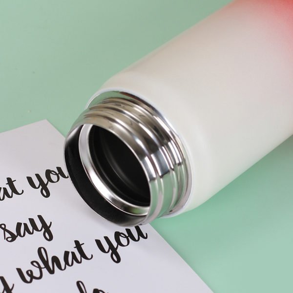 15oz Gradient Color Stainless Steel Insulated Bottle - Image 3