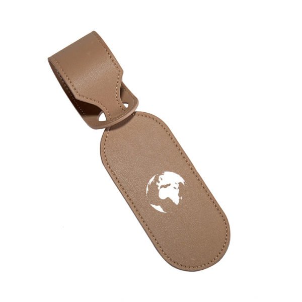 Leather Imprint Luggage Tag - Image 3