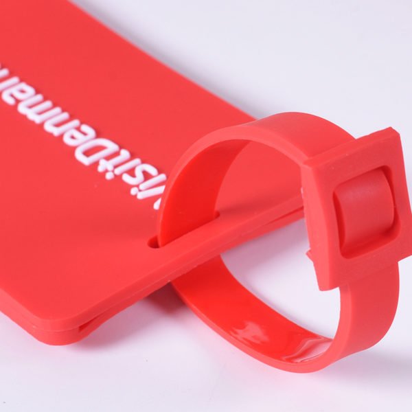 Soft PVC Luggage Tag - Image 3