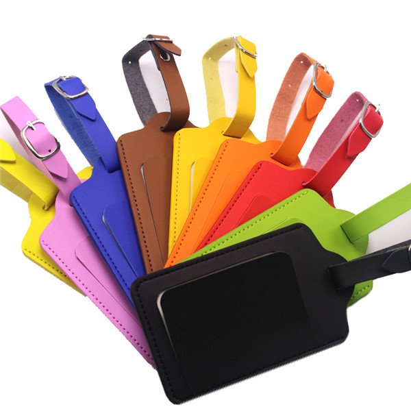 Soft PU Luggage Tag - Image 3