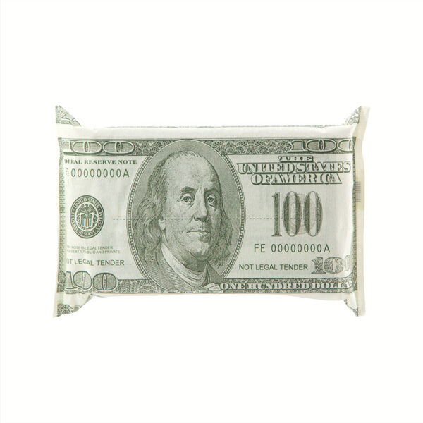 US Dollar Household Printed Napkins - 图片 3