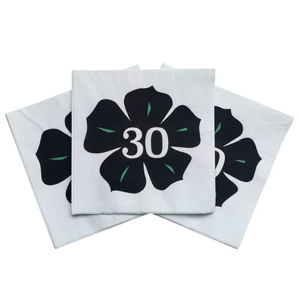 Hotel & Restaurant Disposable Napkins - 图片 3