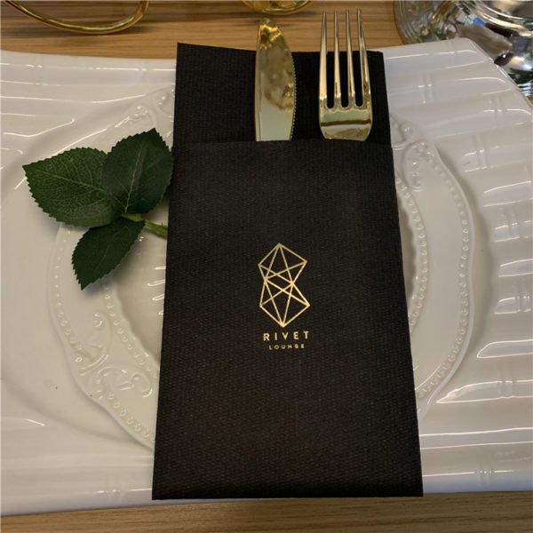 Custom Full Imprint Dinner Napkin - 图片 3