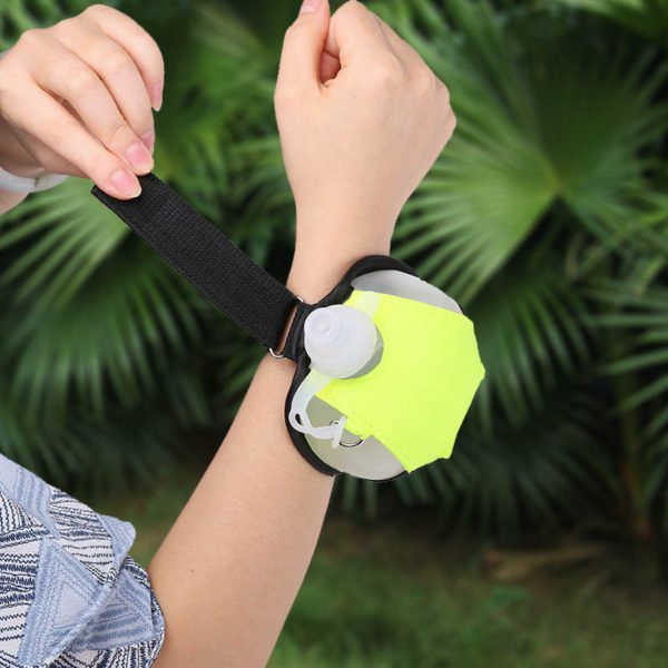 6.5Oz Sports Wrist Water Bottle Wearable HandsFree - 图片 3