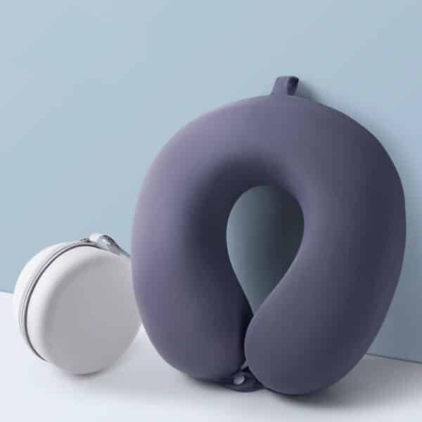 U-Shape Neck Pillow for Travel without EVA Storage Box - Image 3