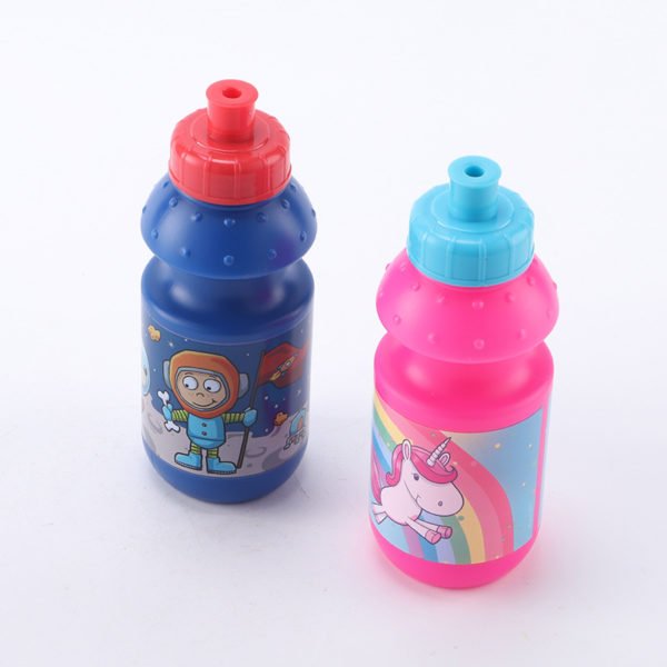 17OZ Cartoon bike water bottle - 图片 3