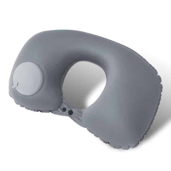 U-Shape Inflatable Neck Pillow for Travel - Image 3