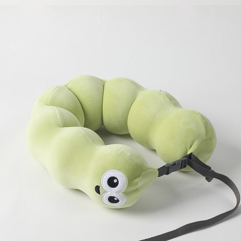 Cute Adjustable Memory Foam Travel Pillow - Image 3