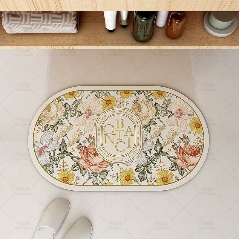 Modern Minimalist Tech Fabric Door Mat - Image 3