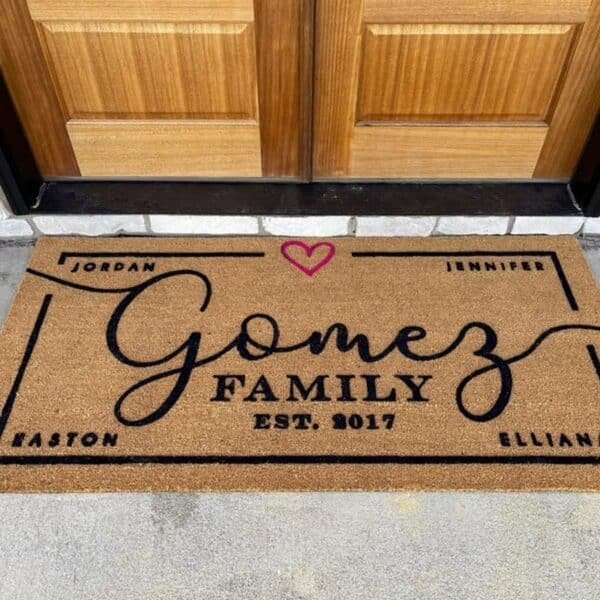 Imitation Coconut Door Mat - 图片 3