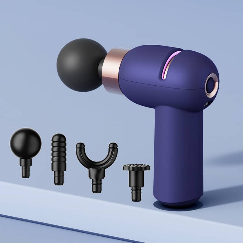 Delicate 4-Head Muscle Massage Gun - 图片 3