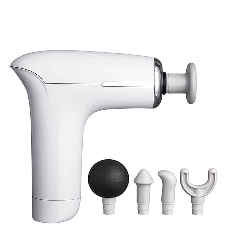 Portable 5-Head Muscle Massage Gun - 图片 3