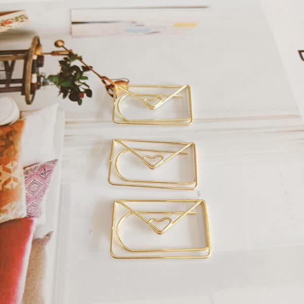 Electroplating Envelope Metal Paperclips - Image 3