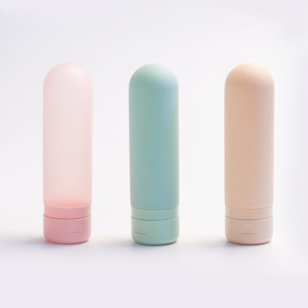 1.5oz.Silicone Foldable Travel Bottle - 图片 3