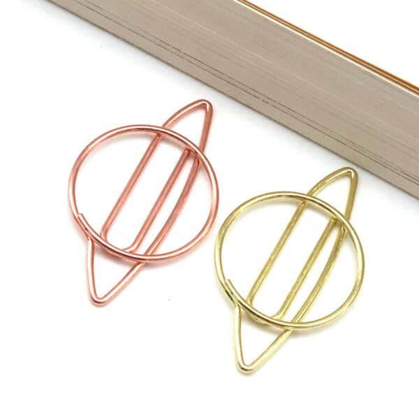 Electroplating Planet Metal Paperclips - Image 3