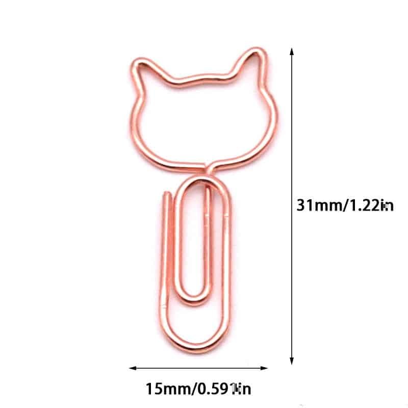 Electroplating Cat Metal Paperclips - Image 3