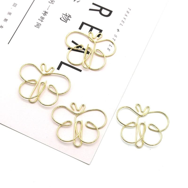 Electroplating Butterfly Shaped Metal Paperclips - Image 3