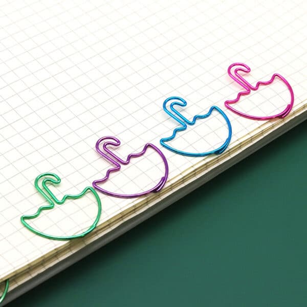 Umbrella Shaped Metal Paperclips - 图片 3