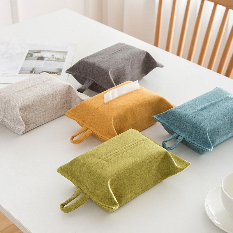 Lanyard Fabric Napkin Holder - 图片 3