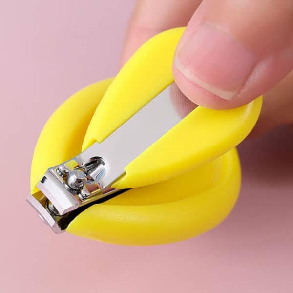 Baby & Toddler Shell Nail Clipper - 图片 3