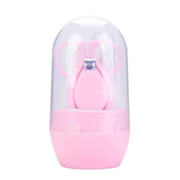 Newborn Baby Anti-Pinch Nail Clipper 4-Piece Set - 图片 3