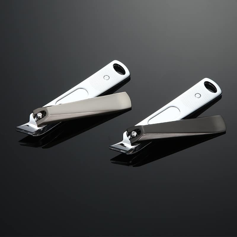 Bevelled Hawkbill Manicure Nail Clipper - Image 3