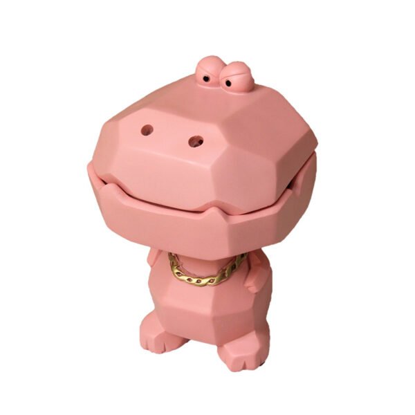 Resin Cool Crocodile Ashtray - Image 3