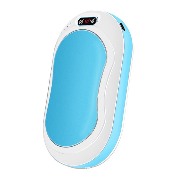 Temperature Display Hand Warmer Power Bank 10000 mAh - 图片 3
