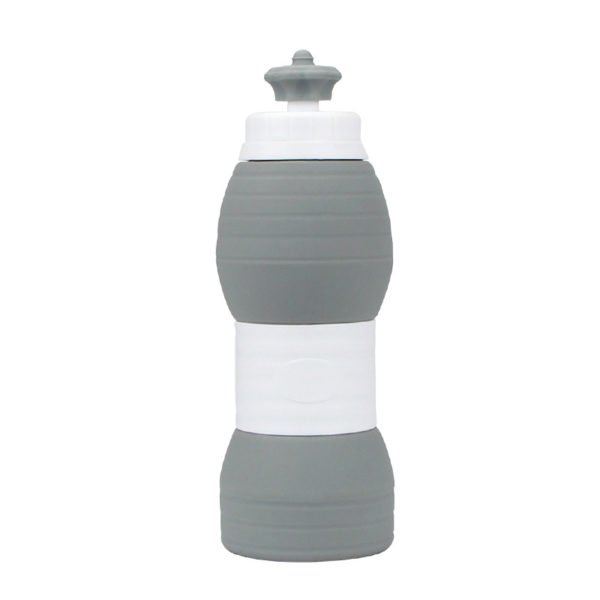 21Oz Star Portable Silicone Folding Bottle - 图片 3