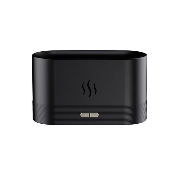 Realistic 3D Flame Aroma Diffuser Humidifier - 图片 3