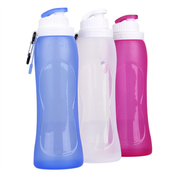 Foldable 17oz Foldable Silicone Bottle - 图片 3