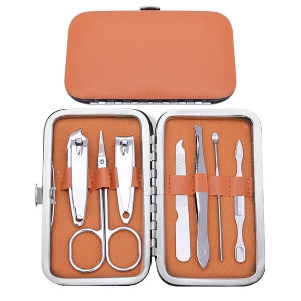 Manicure Nail Clippers Travel Kit - 图片 3
