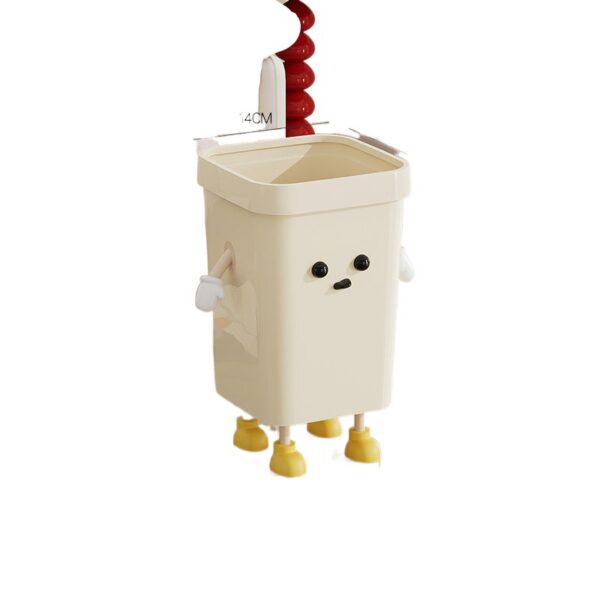 Adorable Cartoon Large-Capacity Trash Can - 图片 3