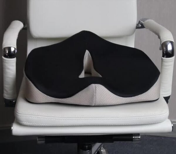 Memory Foam Lumbar Hemorrhoid Friendly Cushion - 图片 3