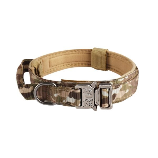 Tactical Sturdy Camo Nylon Pet Collar - Image 3