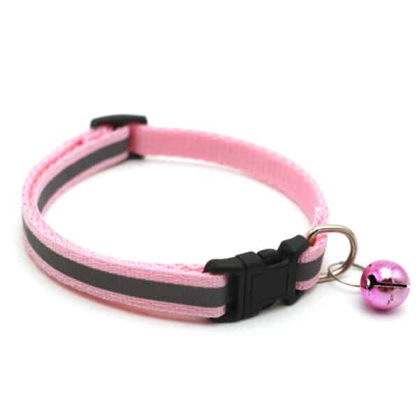 Reflective Buckle Bell Collar - 图片 3