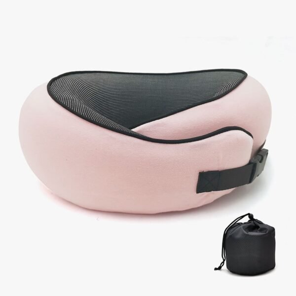 New Memory Foam U Shape Neck Pillow - Image 3
