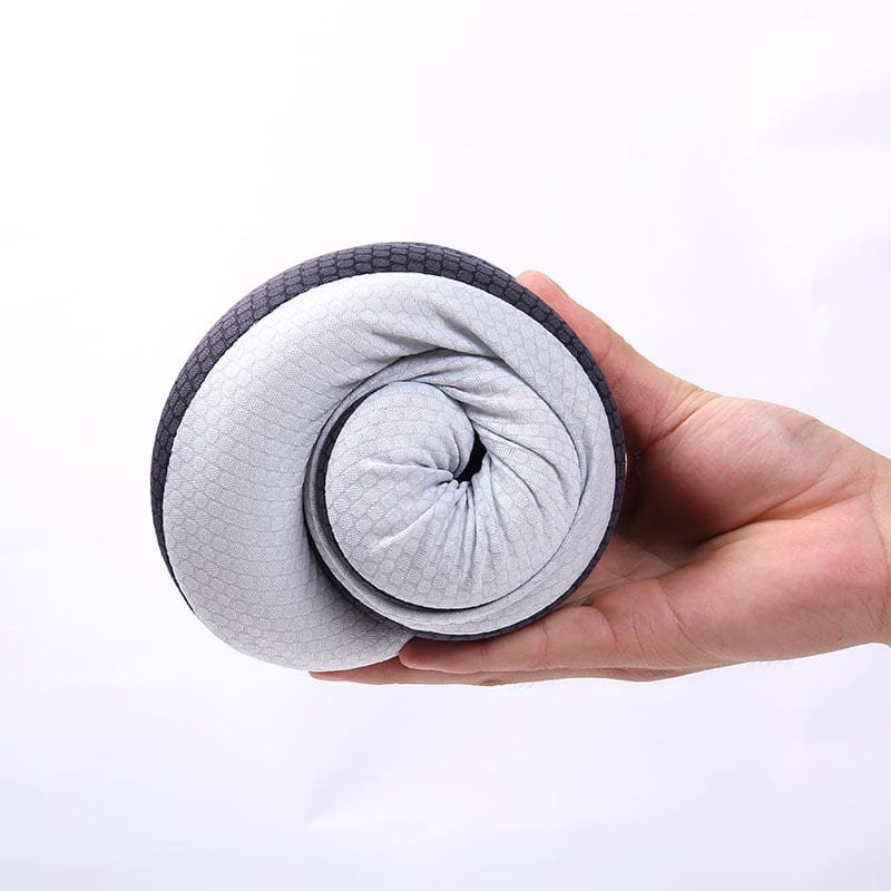 Slow Rebound Travel Portable Storage U-shaped Pillow - Image 3