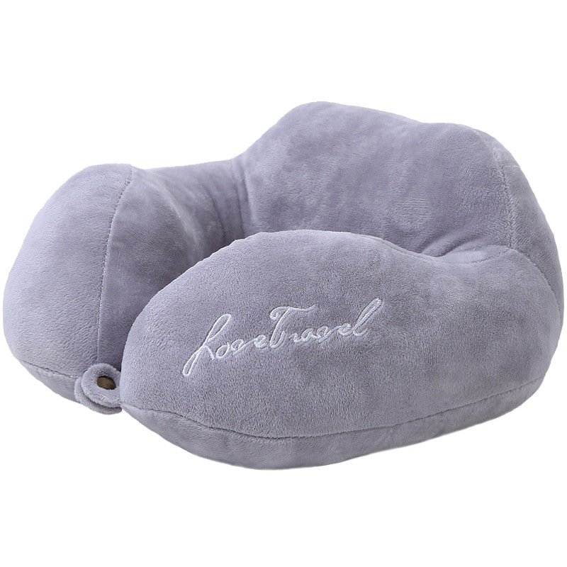 Portable Airline Neck Care U-shaped Pillow - Image 3