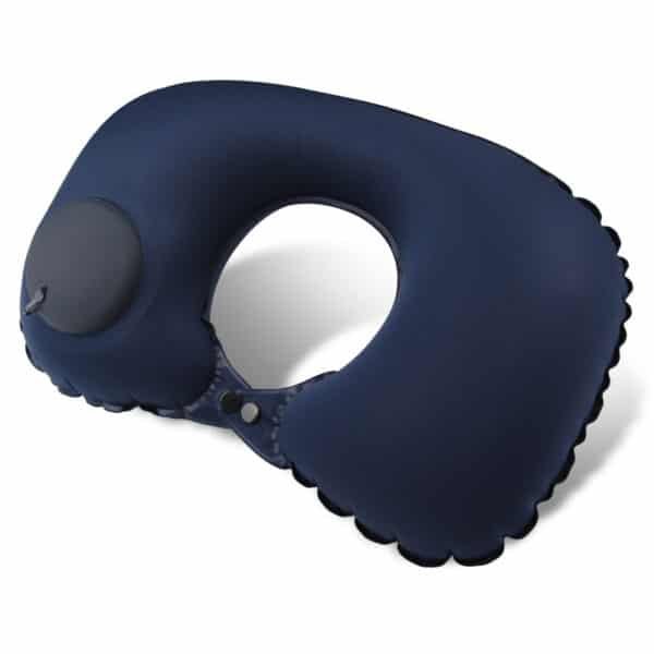 Milk Silk Press Inflatable U-shaped Pillow - Image 3