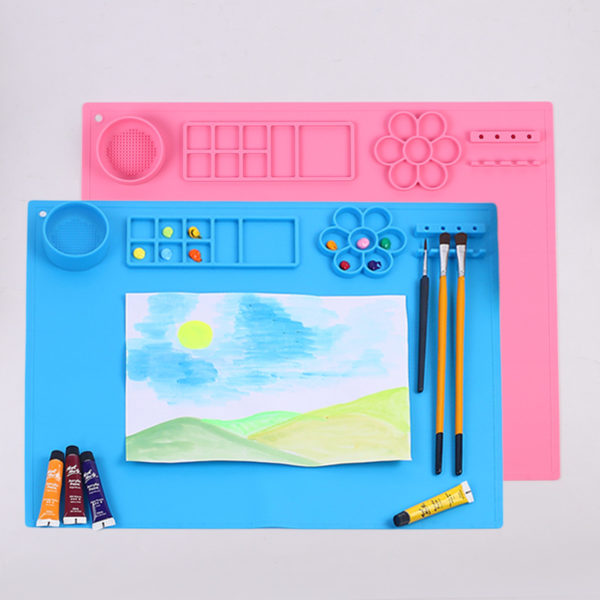 Children- Silicone Art Drawing Pad - 图片 3
