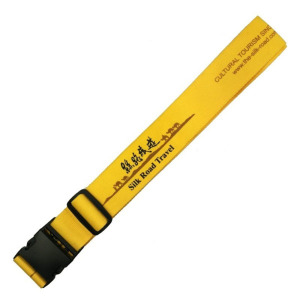 Silkscreen Luggage Straps With Buckle - 图片 3