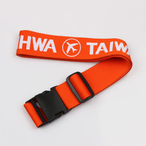 Jacquard Luggage Straps With Buckle - 图片 3
